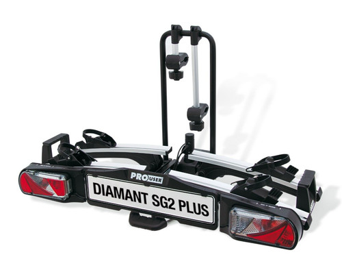 Tow ball mounted bike - tow, 2