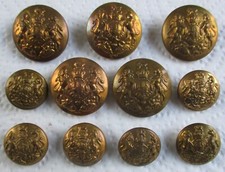 Set 11x UK Army:"GENERAL