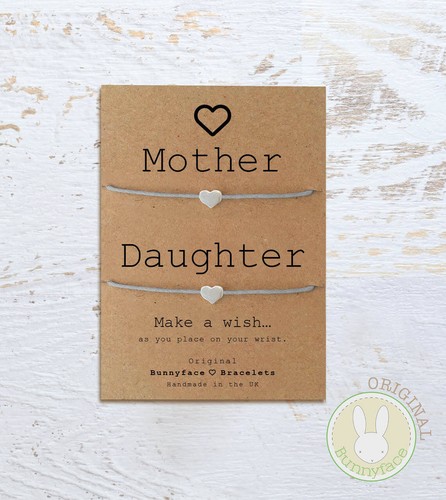 Mother daughter wish bracelet - daughter,