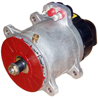 Alternator ac203ra 24v 115a - 24v,