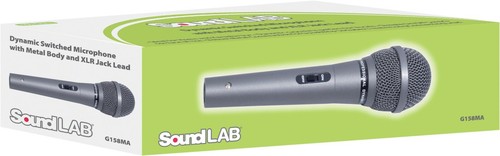 Soundlab dynamic microphone - dynamic,