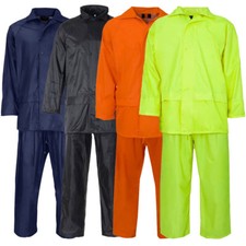 Adults Overall Rain Suit
