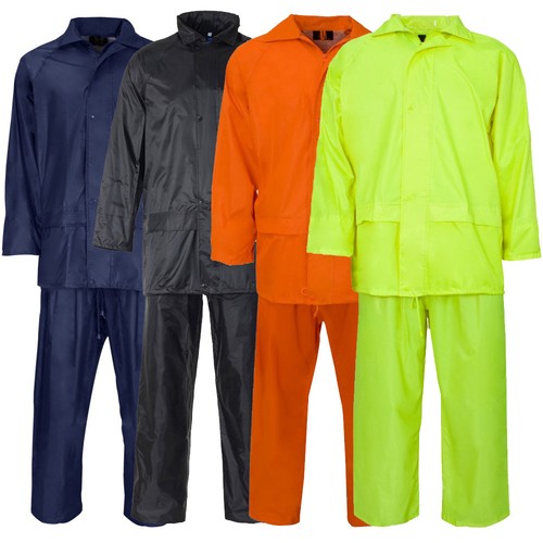 Adults overall rain suit - adults,