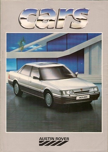 Austin rover cars july october - austin,