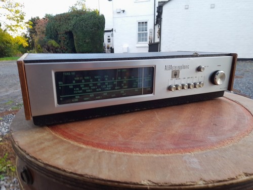 Alba stereophonic ua800 radio - stereophonic,