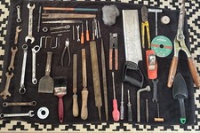 Job Lot Tool Box Full Of Tools