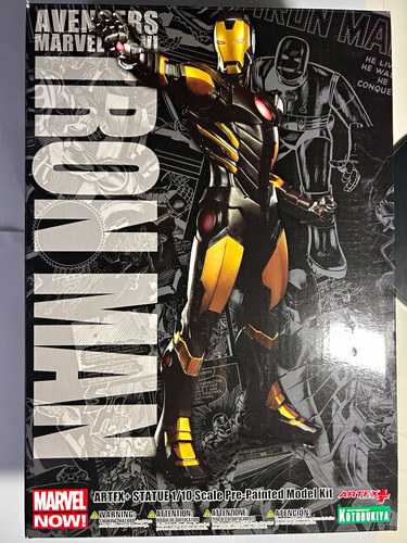Kotobukiya marvel now - marvel, iron