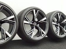 22-inch Audi RS6 C8 RS7 4K trapeze summer wheels original alloy rims 4K0601025DM RDK