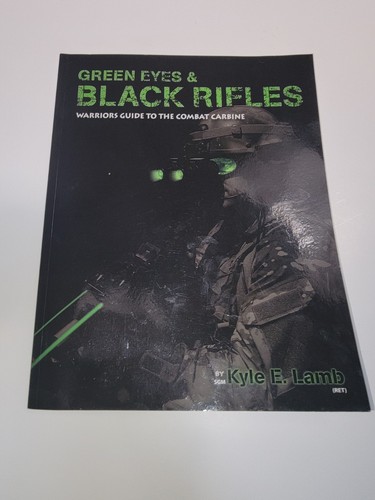 Green eyes black - black, rifles