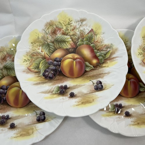 Set aynsley orchard - orchard, large