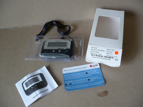 Spok 7950e nursecall pager - spok,