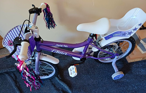 Pedal pals glitter girls - pals,