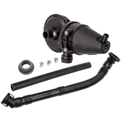 Crankcase breather oil