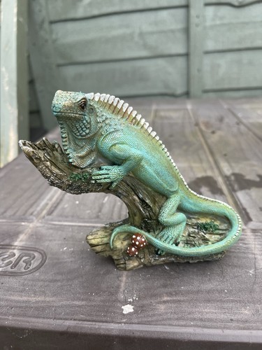 Latex mould make - make, iguana