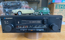 1980s car radio cassette