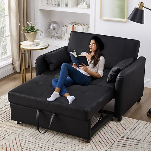 Sofa bed seater pull - 2,