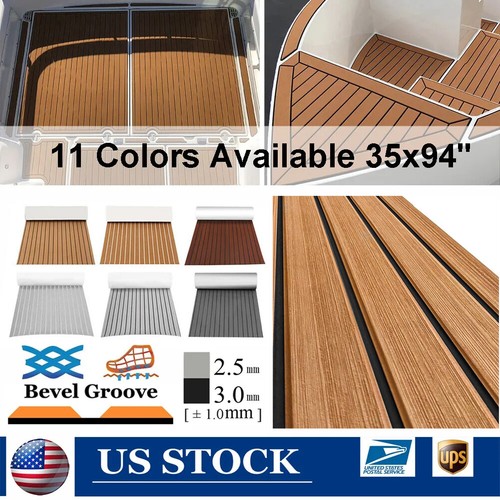Bevel edge boat flooring eva - edge,