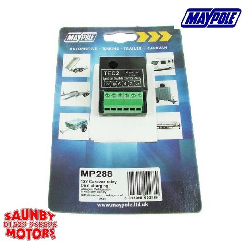 Maypole mp288 caravan - maypole, battery