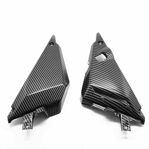 Carbon fiber side - carbon,
