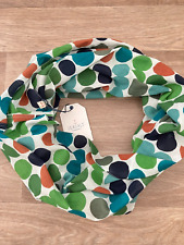 BNWT SEASALT WATERCOLOUR SPOT CIRCLE SCARF
