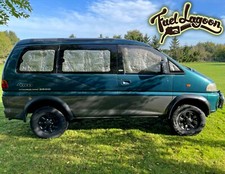 Mitsubishi Delica L400 1994-2007 4x4 insulated Thermal window blinds 8pc SWB