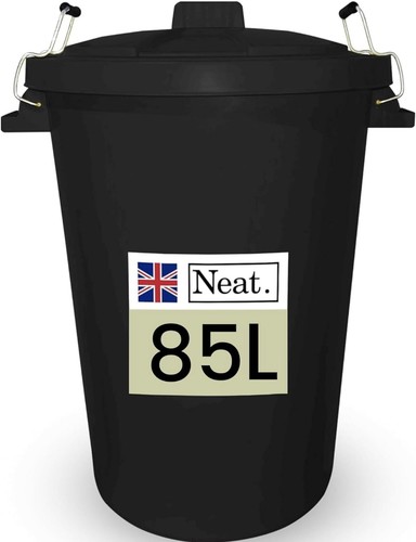 85l heavy duty - heavy, plastic