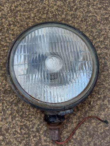 Vintage lucas sealed beam - vintage,