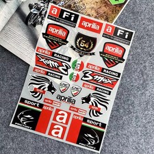 Aprilia Reflective Stickers