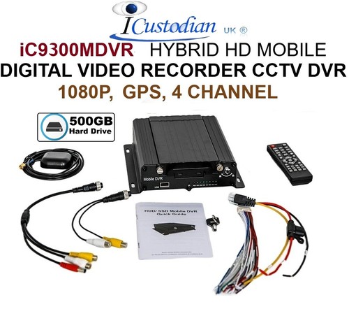 Ic9300mdvr hybrid 1080p gps - hybrid,
