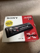 Sony Cdx-gt24 Xplod Brand New