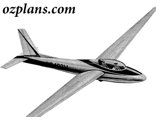 Schweizer glider ws - schweizer,