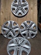 4x Genuine 16 Inch Renault
