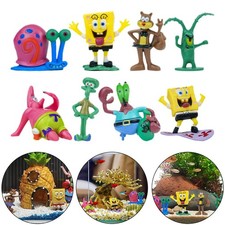 8Pcs/Set Sponge Bob