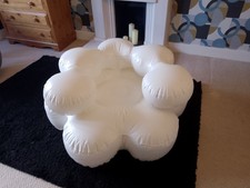 Things Inflatable White Bubble Chair – Retro Modern 