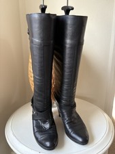 Vintage Black Leather Russell