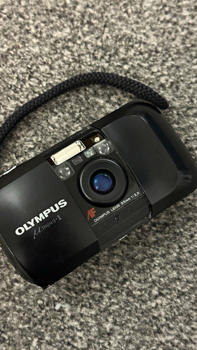 Olympus mju 35mm very - olympus, 35mm,