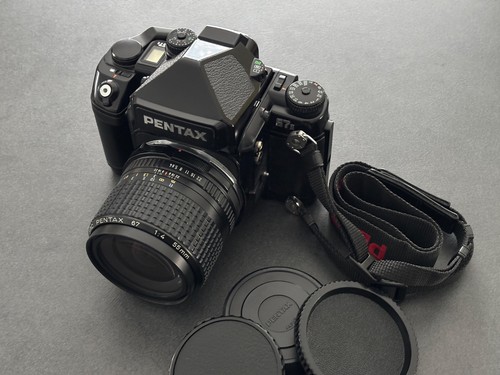 Pentax 67ii camera - body, +