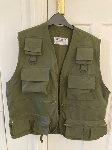 Green regatta sleeveless - green,