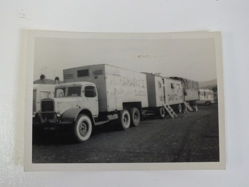 Billy smarts circus lorry - circus,