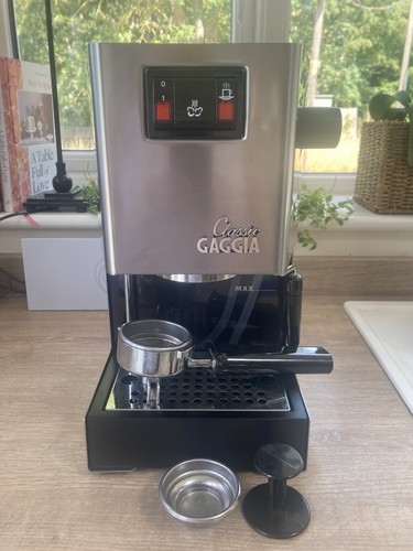 Gaggia classic espresso - gaggia, coffee