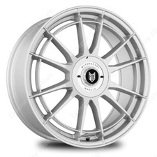 19" Silver VR4 Alloy Wheels Fits Audi A1 A2 A3 TT 5x100 Seat Skoda VW See List
