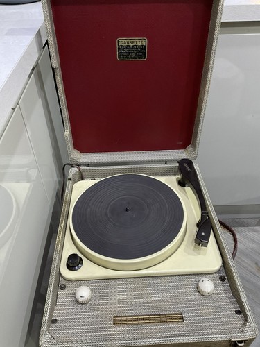 Vintage old dansette record - ,