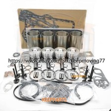 V4300 Overhaul Rebuild Kit V4300-3A With Valve For KUBOTA Tractor M7950 M7950F