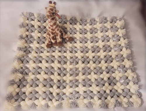 Handmade baby blanket - baby,
