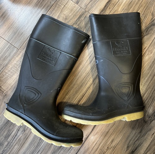 Vintage tingley black rubber - tingley,