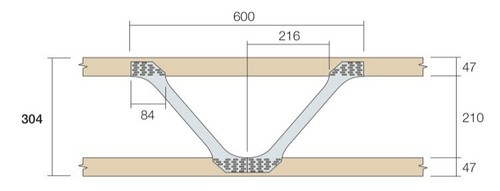 Ws300 easijoist joist - ws300, |