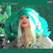 Woman Hat Elegant Large Wide