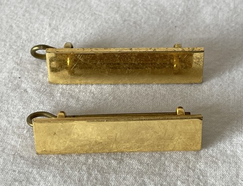 Vintage military metal blank - metal,
