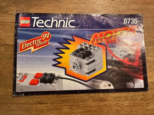 Lego technic 8735 - 8735, 9