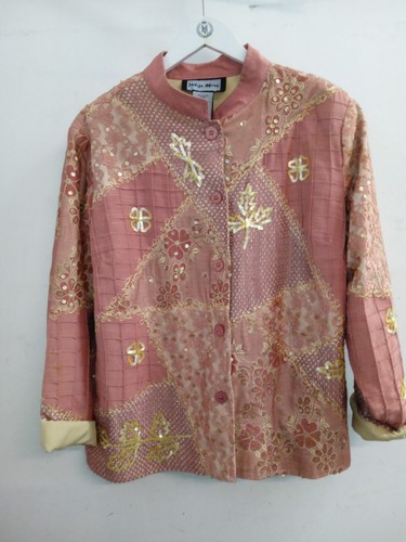 Indigo moon jacket - jacket, coral